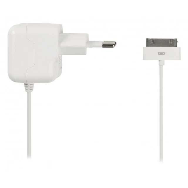 NEDIS Chargeur mural 2.1 A 2.1 A Apple 30 pin Blanc