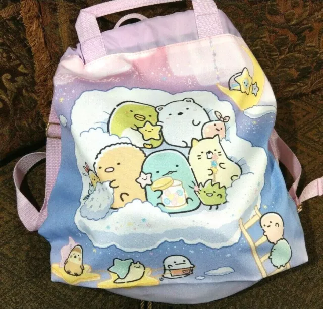 Sumikkogurashi Sumikko Gurashi large Bag Prize Kuji Japan Only NIB