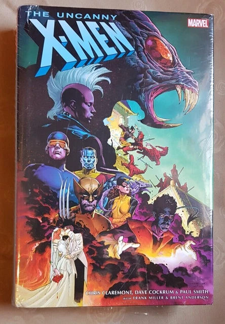 Uncanny X-Men Vol 3 Omnibus BRAND NEW SEALED Claremont. OOP!