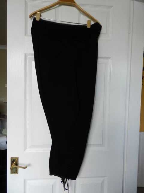 VERY RARE... EX-POLICE MOTORCYCLIST'S BREECHES/JOHDPURS sz34" WAIST