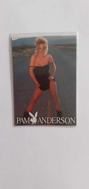 CARTES PLAYBOY U.S. GETTING KICKS ON ROUTE n° 35, 36 juill. 1992 Pamela Anderson