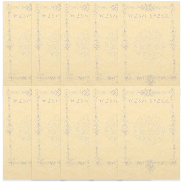 Carta Da Lettere Vintage Edition Seidel - 100 Fogli A4, 120 G/m², Effetto Pergamena, Per Certificati E Inviti - Foto 11