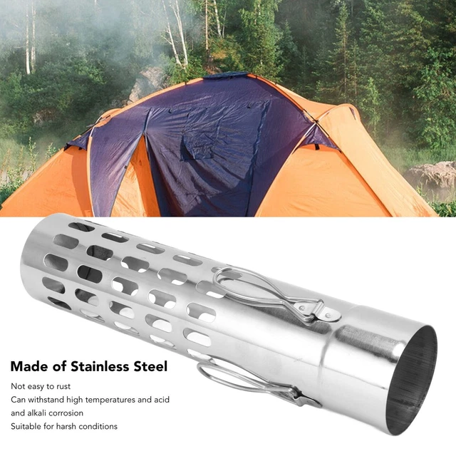 Long Lasting Stainless Steel Chimney Pipe Cover for Harsh Environments
