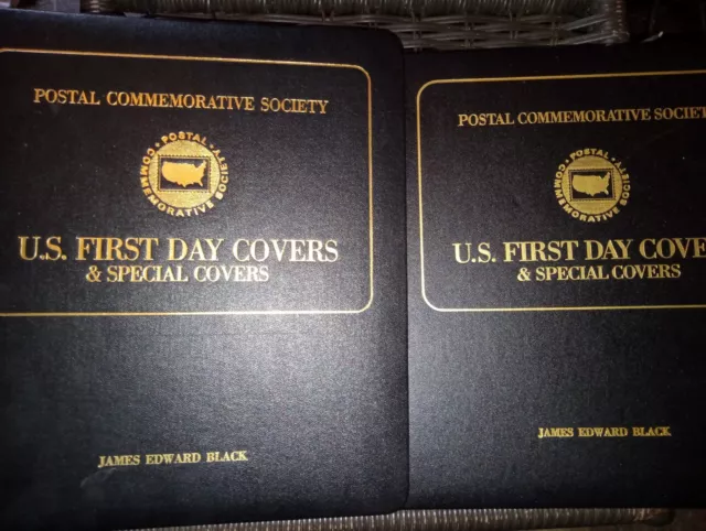 Postal Commemorative Society US First Day Covers Lot