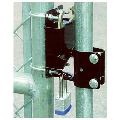 Cierre de puerta, tubo redondo, bloqueable de 2 vías, 1,25 a 1,5 pulgadas. -S16100700