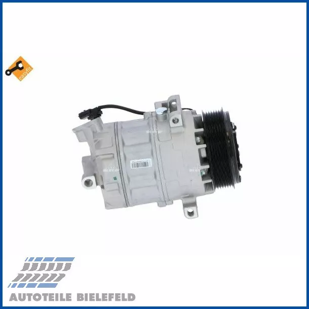 NEU - NRF 32966 Kompressor, Klimaanlage passend für FIAT  passend für NISSAN