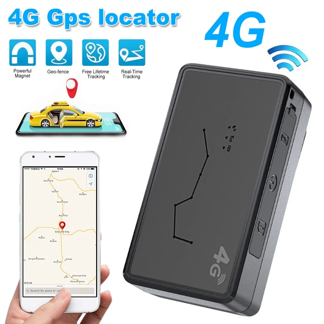 4G GPS Tracker MINI Tracking Device Powerful Magnet Car Boat Real-time Location