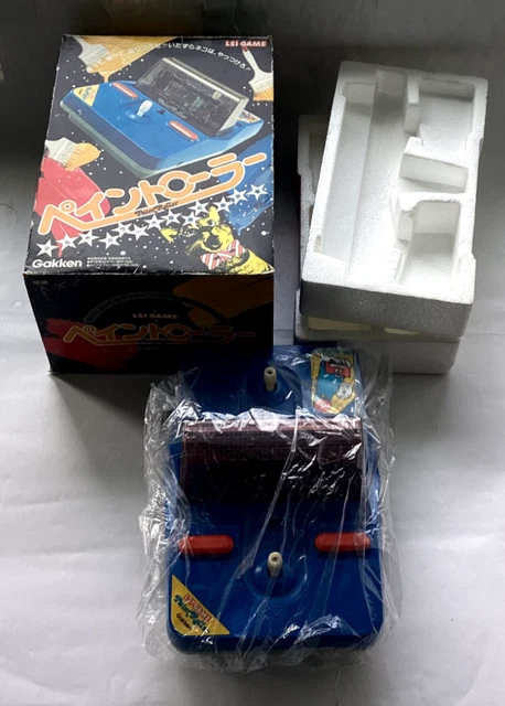 Jeu vidéo portatif vintage / 1982 - LSI Game Fitter Gakken - Label Emmaüs