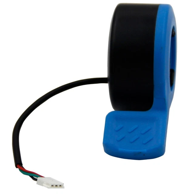 Accélérateur Au Pouce Pour Vélo électrique – 12V à 72V, étanche, Compatible Contrôleur KT
