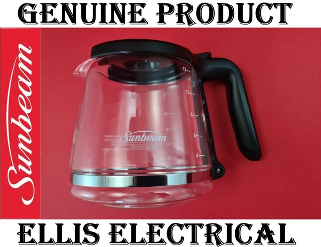 SUNBEAM 12 C Specialty Brew Drip Filter Coffee Machine Carafe for