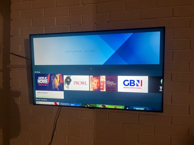 samsung 43 inch smart tv used UE43AU7100KXXU