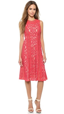 BCBG MAXAZRIA julya turquoise dentelle découpe dos Sz 0 Cocktail Mariage Invité Robe 