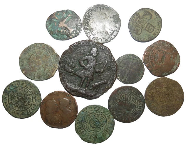 Médaille à Identifier (9-39/A17