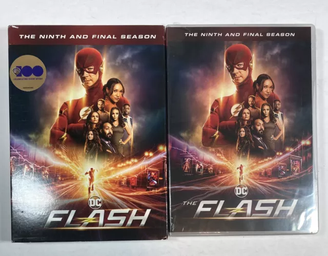 The Flash: The Ninth and Final Season (DC) (DVD, 2023) for sale