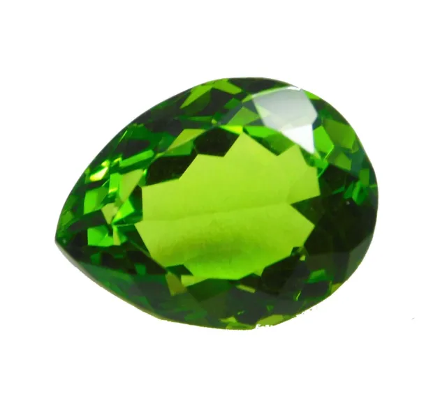 Chrysolithe Péridot Pierre Original Sri Lankan Olivine Pierre Beau 11.90 Carats 3