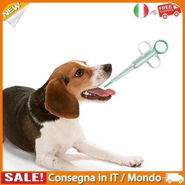 IT Dog Cat Piller Medicine Dispenser Pills Injection Needle Pet Feeder(Green)