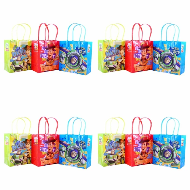 12 PCS DISNEY Toy Story Party Favor Bags Toy Story Candy Bags for