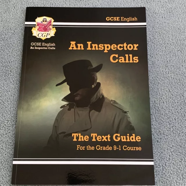 GCSE English Guide An Inspector Calls Guide Book