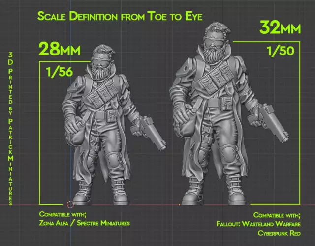 Bundeswehr Panzergrenadier Unit - Modern Wargaming Miniatures for Tabletop RPG 2