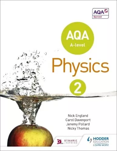 AQA A Level Physics Student Book 2 by Davenport, Carol Book The Cheap Fast Free