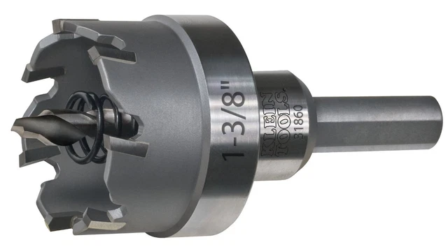 Klein Tools 31870 2-1/2-Inch Carbide Hole Cutter