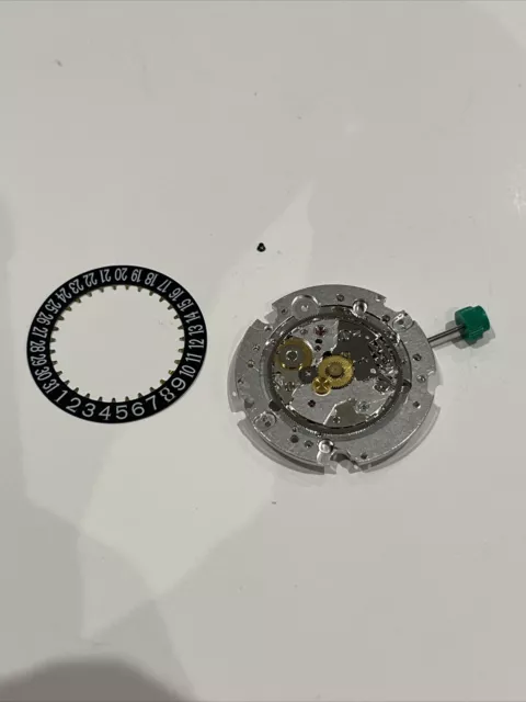 RARE ETA 2894 Movement Mouvement Old Stock Watch Balance Ok EUR 1 00 PicClick FR