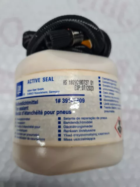 Vauxhall Gm Emergency Tyre Puncture Repair Sealant 300Ml Expired 07/2023