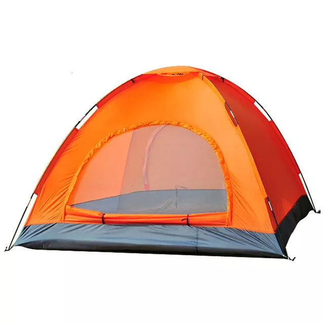 3 - 8 Person Camping Tent Waterproof Room Outdoor Hiking Backpack Fishing 2