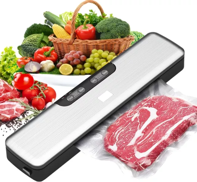 Vacuum Sealer Machine,Tipai High Power Intelligent Food Sealer, 3 Cylinder