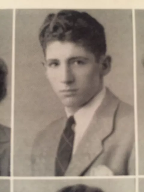 1943 Brentwood High School Yearbook Pittsburgh PA Pennsylvania US General Bazley