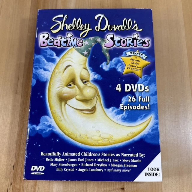 shelley-duvall-s-bedtime-stories-dvd-set-26-stories-episodes-4-dvds-new