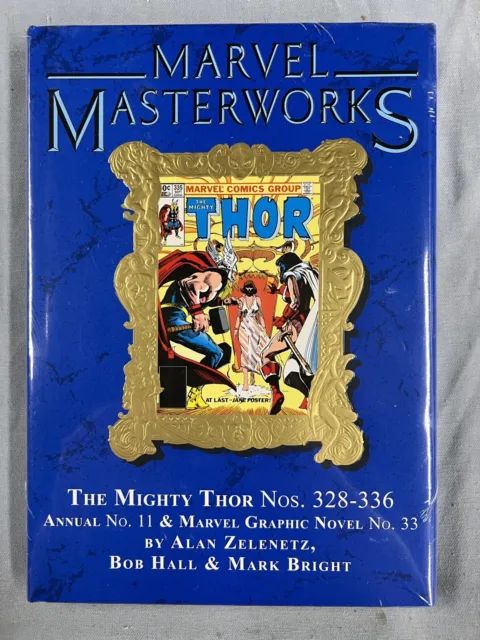 Marvel Masterworks #348 MIGHTY THOR Volume #22 DM HC (2023) Global Shipping