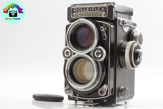 ROLLEIFLEX SL 66 + PLANAR 80mm f/2.8 - Photo, audio & vidéo
