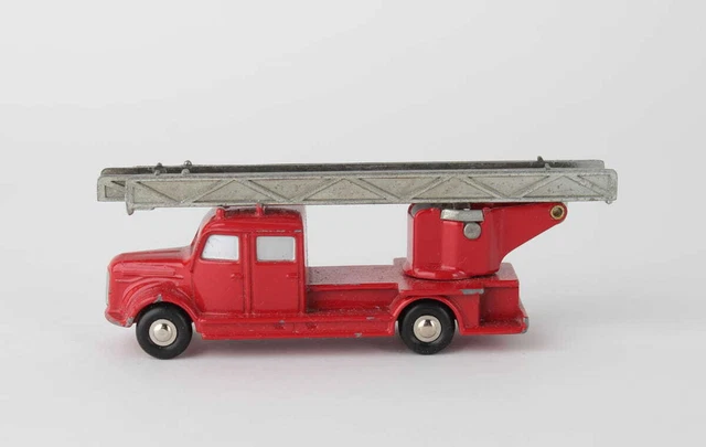 Schuco 1/43 - Mercedes L6600 Pompier (Grande Echelle) - Modèle De Collection