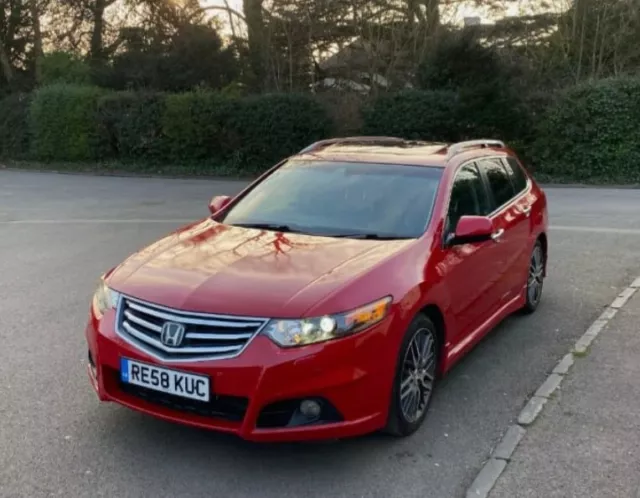 2008 08 Honda Accord 2.2 Ex Executive Tourer Estate Diesel