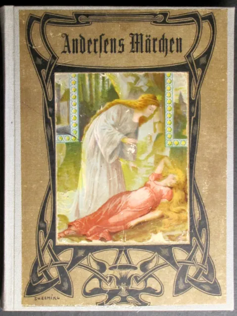 Ausgewählte Märchen von H.C. Andersen; 21 Märchen; 143 S.; um 1920/1925, antik
