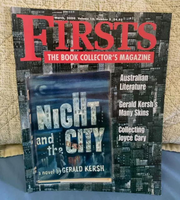 Firsts Book Collector's Magazine Vol 10, # 3 March 2000