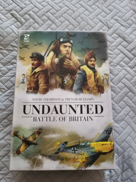 Undaunted: Battle of Britain Board Game