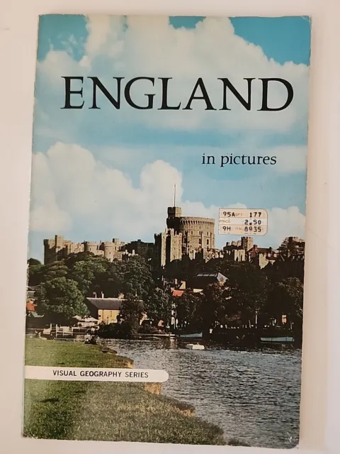 Vintage 1978 "England In Pictures " Visual Geography Series