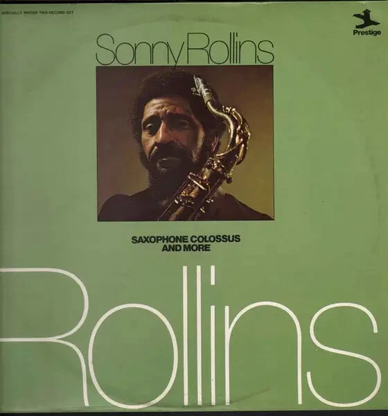 SONNY ROLLINS SAXOPHONE Colossus And More Prestige 2xVinyl LP EUR 17,90