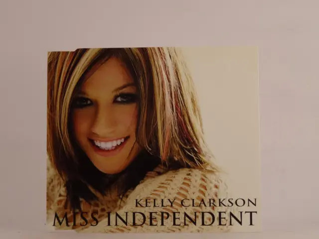KELLY CLARKSON MISS INDEPENDENT (F78) 3 pistes CD pochette photo unique ...