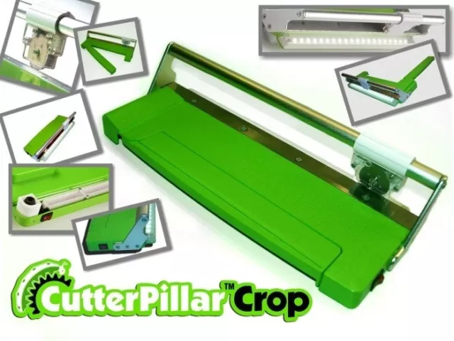 CutterPillar Crop Scrapbook Paper Cutter Refurbished