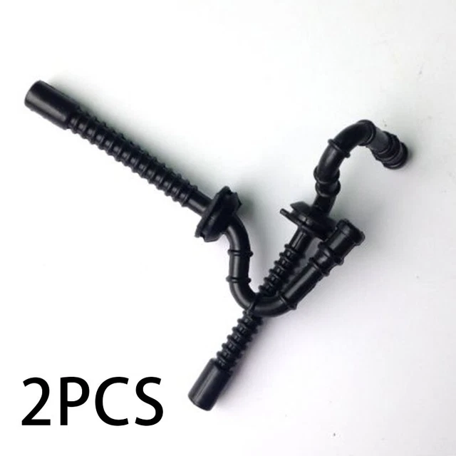 Tuyau à Essence 6mm - 1 Mètre Avec 5 Colliers De Serrage - Pour Tondeuse, Moto, Petit Moteur - Caoutchouc Renforcé - 4