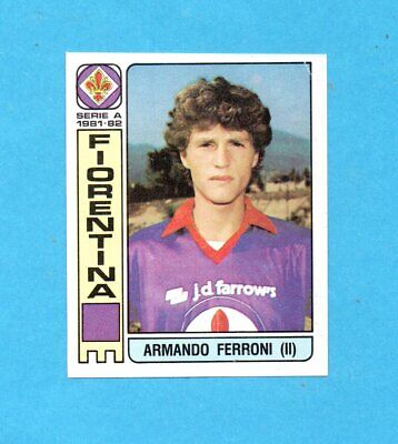 figurina CALCIATORI PANINI 1981/82 NEW numero 145 FIORENTINA BERTONI 