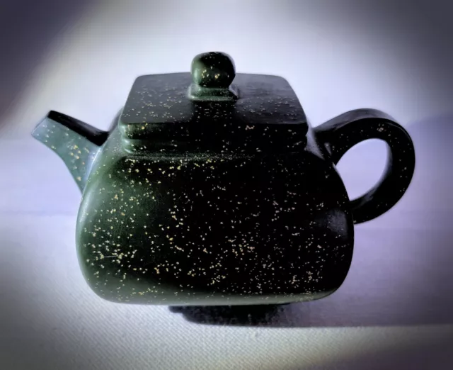 Vintage Chinese Yixing Purple Clay Teapot Zisha Ceremony Teaware * RARE *