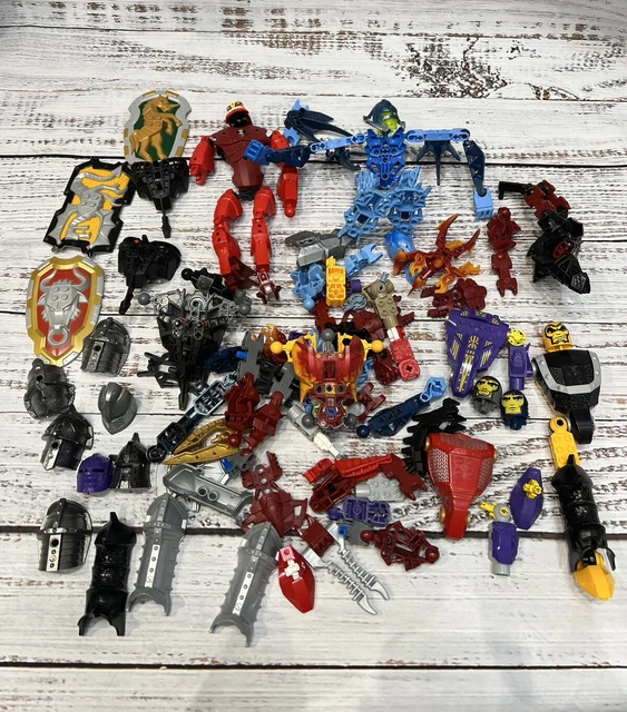 LEGO SPARE PARTS Bionicle Knights Kingdom and others. 21.99