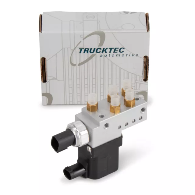 TRUCKTEC Ventil Druckluftanlage Luftfederung für MERCEDES W211 S211 2113200158