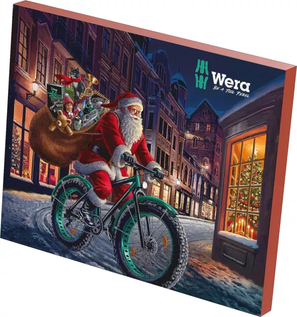 WERA 2023 Calendrier de l'Avent 05136605001