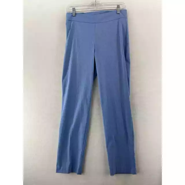 Avenue Montaigne Womens Lili Blue Pull On Pants Sz 8