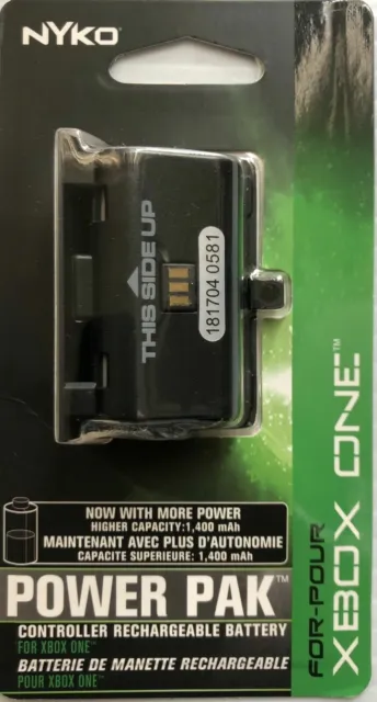 NYKO Power Pak XBOX ONE CONTROLLER RECHARGEABLE BATTERY